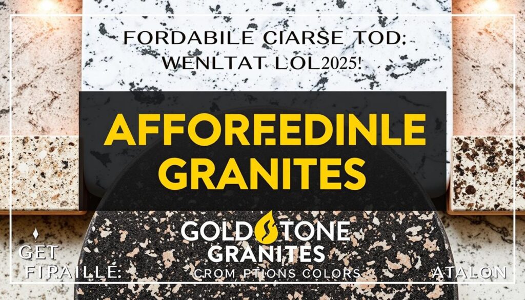 affordable granite options