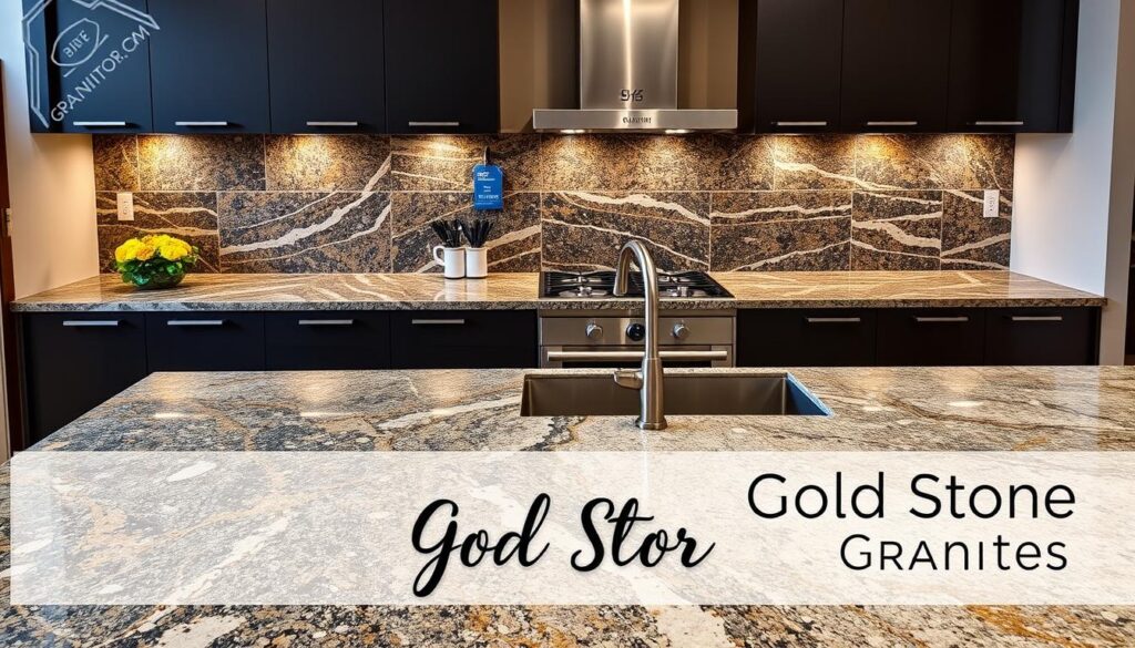 contemporary granite colors