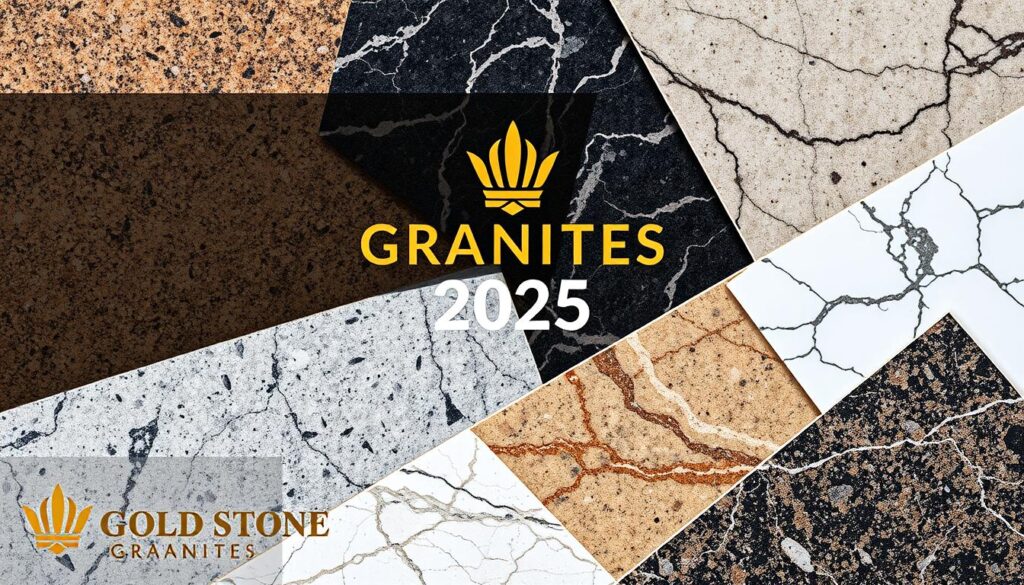 granite color selection