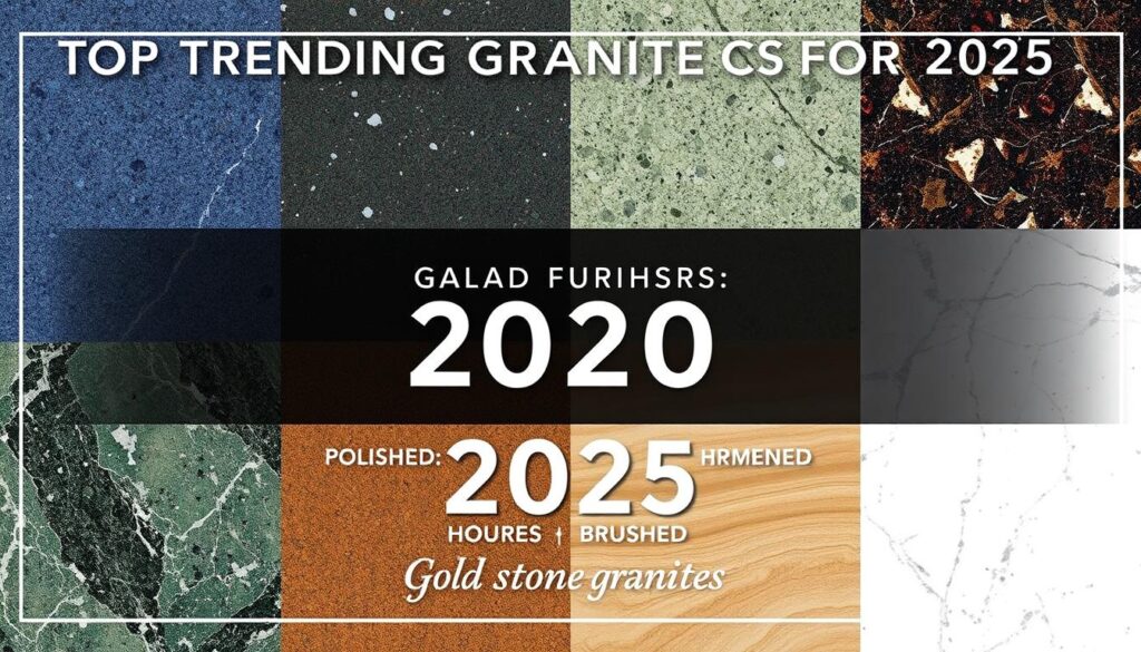 granite finishes